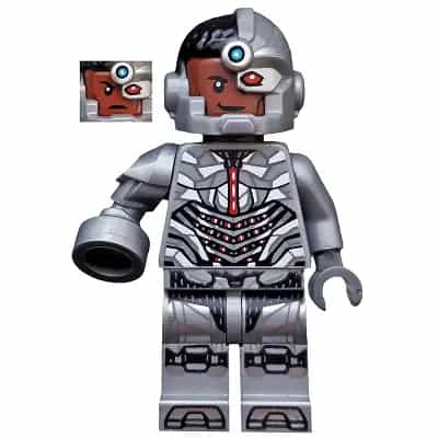 Cyborg - Blaster Arm