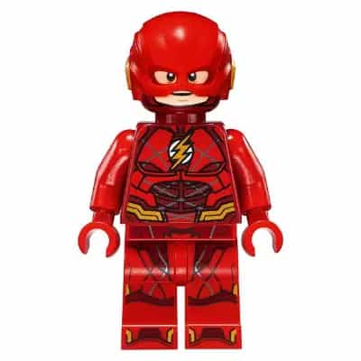 The Flash - Detailed Print