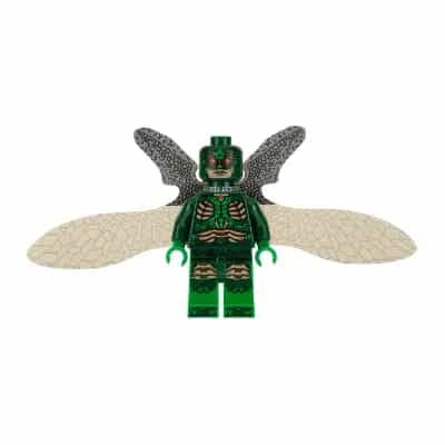 Parademon - Dark Green, Extended Wings