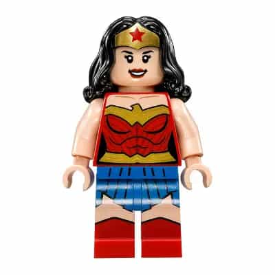 Wonder Woman - Gold Tiara, Blue Skirt