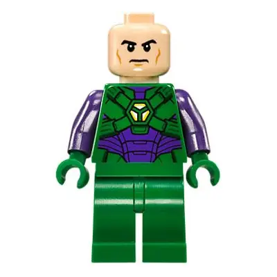 Lex Luthor - Green and Dark Purple Light Armor