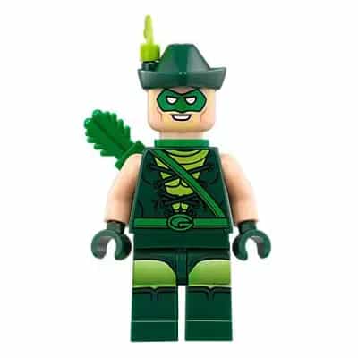 Green Arrow - Hat with Feather