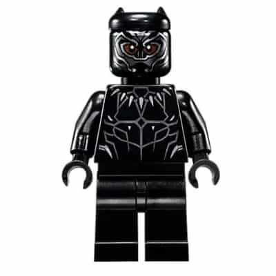 Black Panther - Reddish Brown Eyes