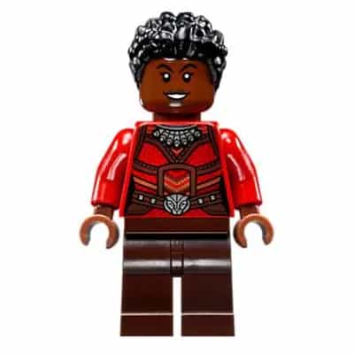 Nakia - Red Top