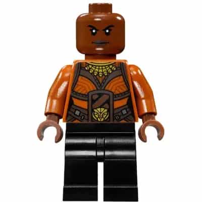 Okoye - Dark Orange Top
