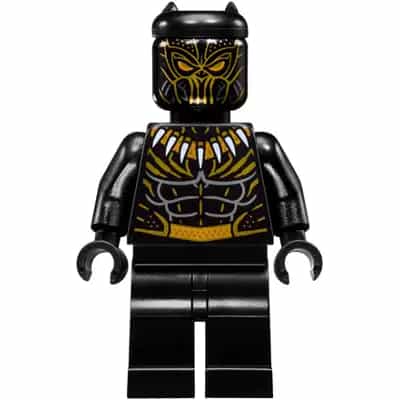 Erik Killmonger (Golden Jaguar)