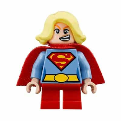 Supergirl - Short Legs