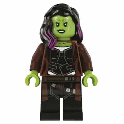 Gamora, Long Reddish Brown Coat