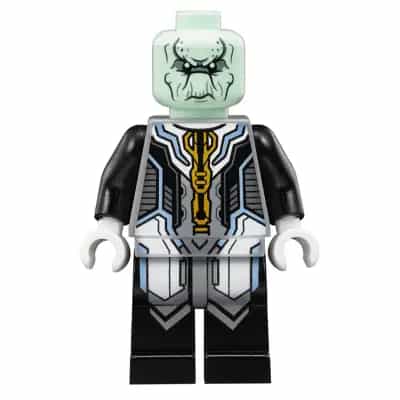 Ebony Maw - Light Aqua Head