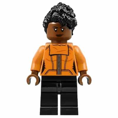 Shuri - Orange Top
