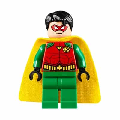 Robin - Red Mask, Juniors Cape