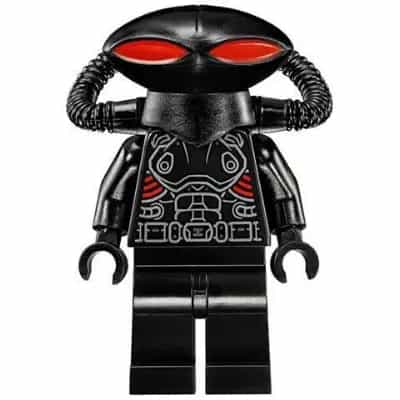 Black Manta - Black Helmet