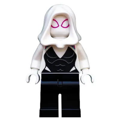 Ghost-Spider / Spider-Gwen (Gwen Stacy) - Black Legs, White Hood