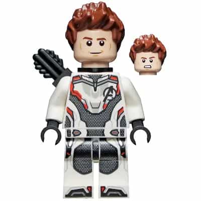 Hawkeye - White Jumpsuit, Quiver