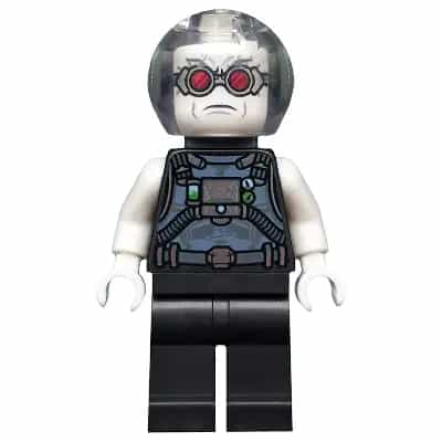 Mr. Freeze, Pearl Dark Gray, Neck Bracket