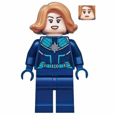 Captain Marvel (Carol Danvers) - 'Vers' Kree Starforce Uniform