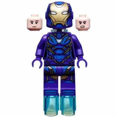 Rescue (Pepper Potts) - Dark Purple Armor