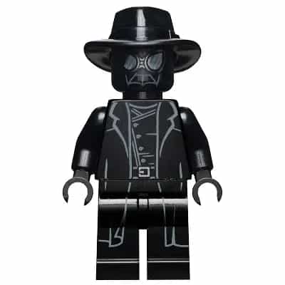Spider-Man Noir (Undetermined Legs)