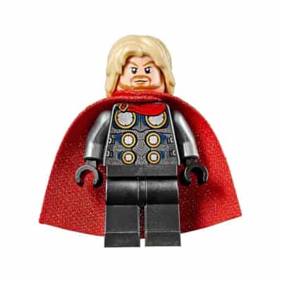 Thor - Spongy Cape, Pearl Dark Gray Legs