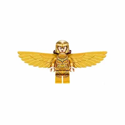 Wonder Woman (Diana Prince) - Gold Wings