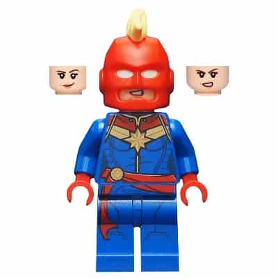Captain Marvel - Helmet