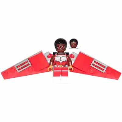 Falcon - Red, Brick Built Wings