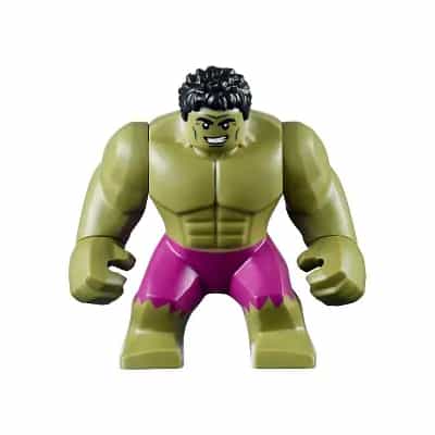 Hulk - Giant, Magenta Pants, Black Hair
