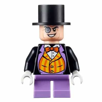 The Penguin - Medium Lavender Short Legs, Bright Vest