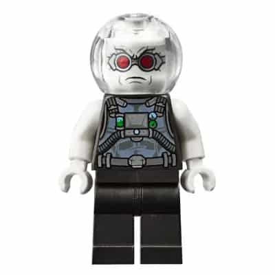 Mr. Freeze, Pearl Dark Gray