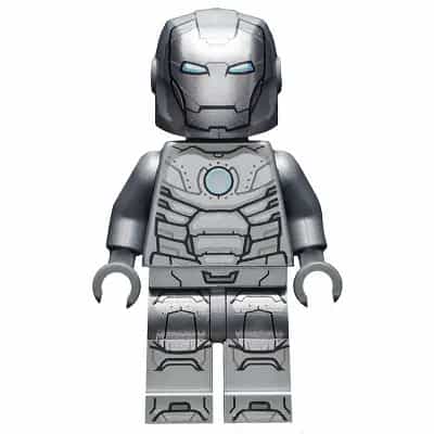 Iron Man - Mark 2 Armor, Trans-Clear Head