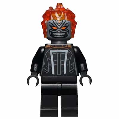 Ghost Rider, Roberto 'Robbie' Reyes - Flat Silver Head