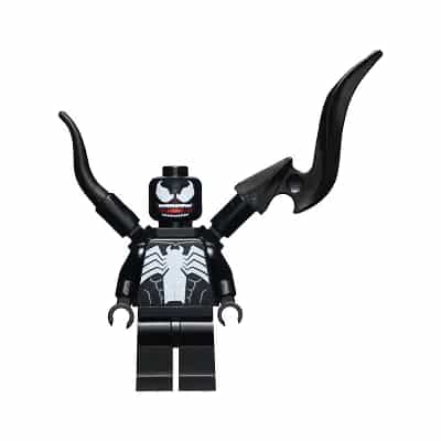 Venom - Teeth Parted, 2 Back Appendages Asymmetrical