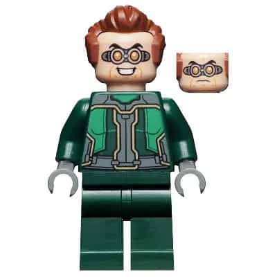 Dr. Octopus (Otto Octavius) / Doc Ock - Dark Green Suit
