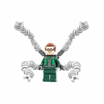 Dr. Octopus (Otto Octavius) / Doc Ock - Dark Green Suit, Mechanical Arms with Bars
