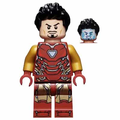 Iron Man - Mark 85 Armor, Hair