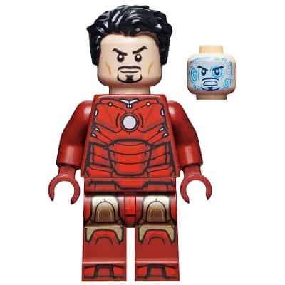 Iron Man - Mark 3 Armor, Hair