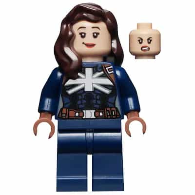 Captain Peggy Carter - Stealth Suit