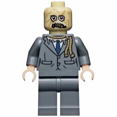 Scarecrow - No Hat, Dark Bluish Gray Suit
