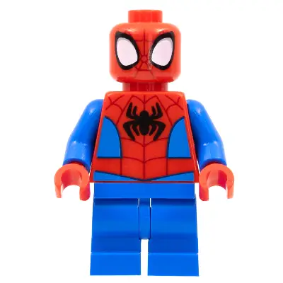 Spider-Man (Peter 'Spidey' Parker) - Medium Legs, Black Spider Logo