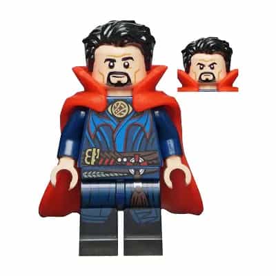 Doctor Strange - Brooch, Flexible Rubber Cape