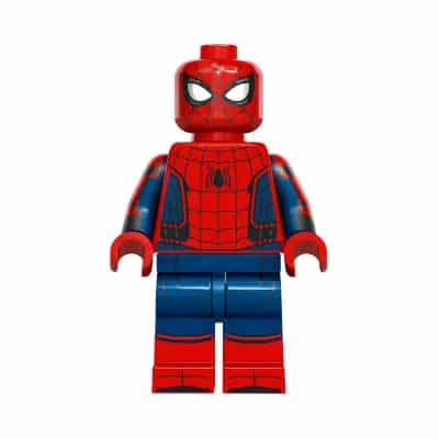 Spider-Man - Printed Dark Blue Arms and Red Feet