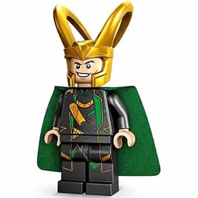 Loki - Pearl Dark Gray Suit, Cloth Cape