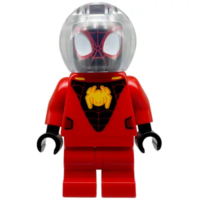 Spider-Man (Miles 'Spin' Morales) - Red Suit, Medium Legs