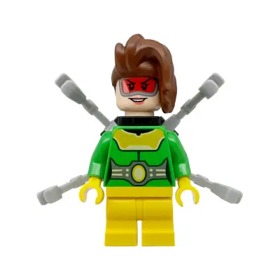 Doc Ock - Female, Medium Legs, Light Bluish Gray Arms