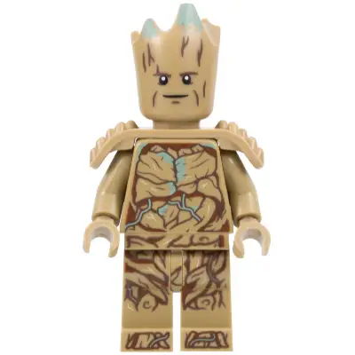Groot, Teen Groot - Dark Tan with Shoulder Armor