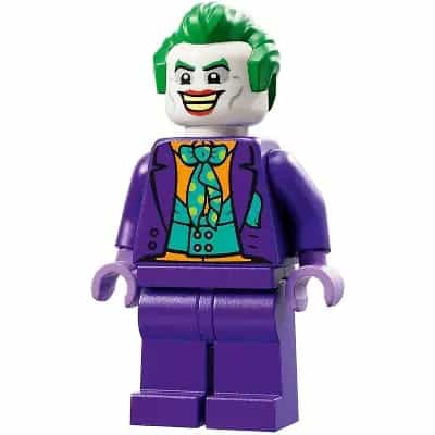 The Joker - Dark Turquoise Bow Tie, Plain Legs, Hair