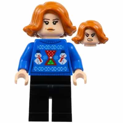Black Widow - Holiday Sweater