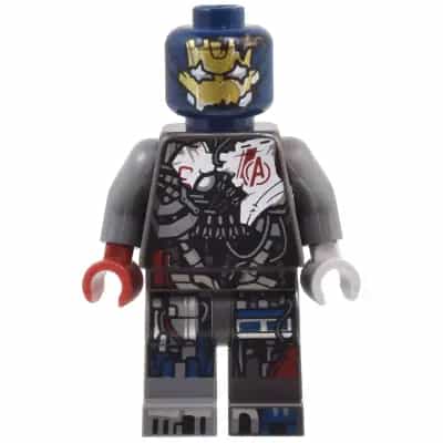 Ultron MK1 - Dark Blue Head