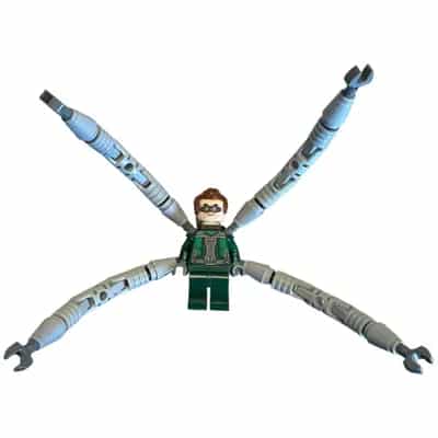 Dr. Octopus (Otto Octavius) / Doc Ock - Dark Green Suit, Mechanical Arms with Hinges