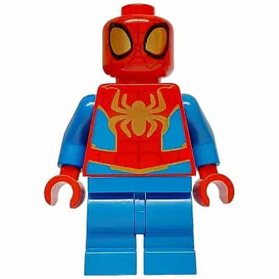 Spider-Man (Peter 'Spidey' Parker) - Medium Legs, Gold Spider Logo